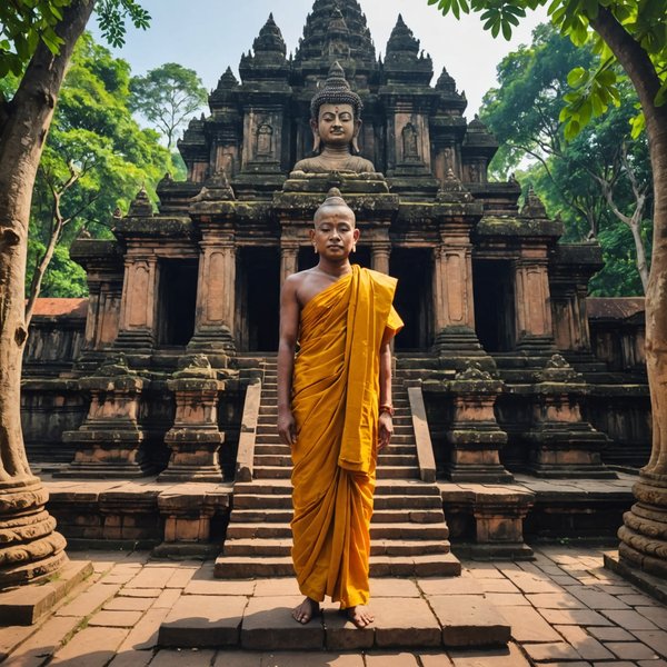 Comment organiser une croisière pour visiter les temples bouddhistes au Sri Lanka?